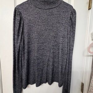 GAP Gray Long Sleeve Top